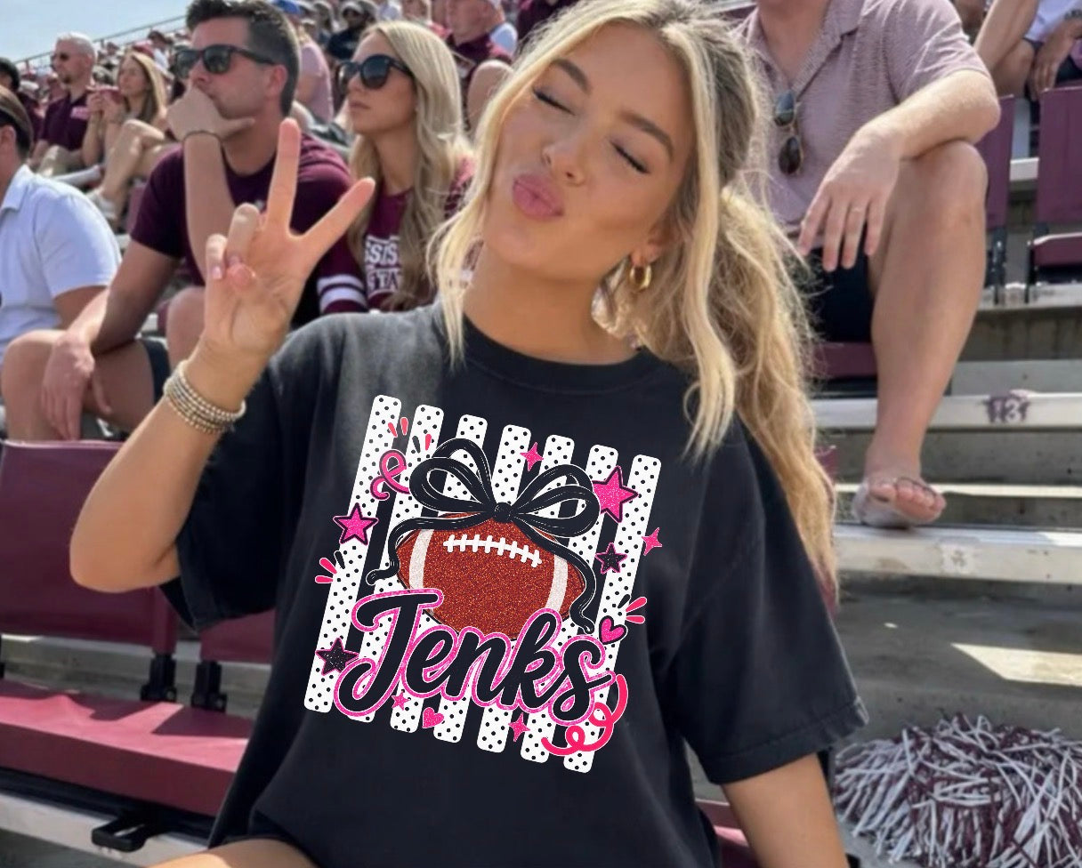 Jenks Football Stripe