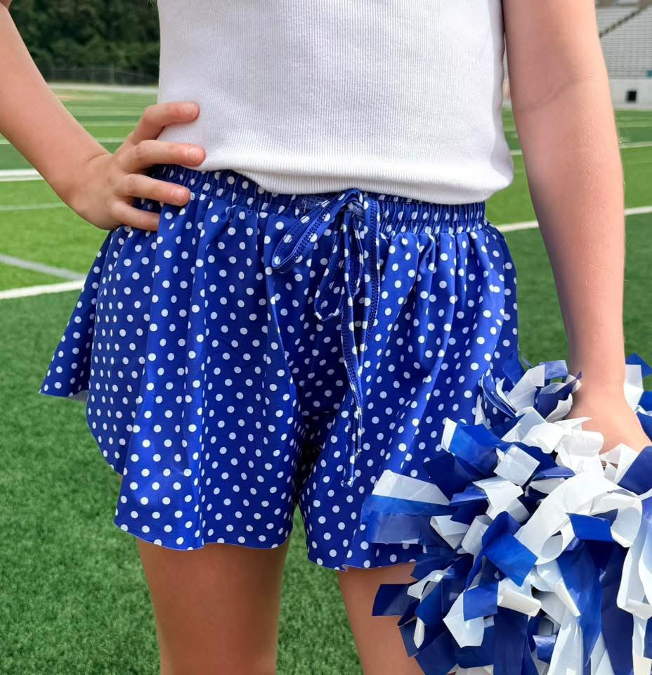 Gameday Butterfly Shorts (Toddler/Youth)