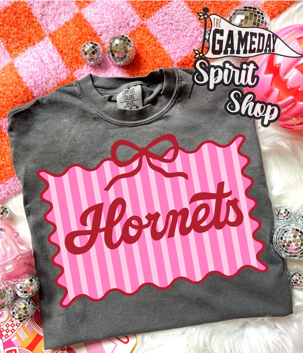 Hornets Bow Stripe