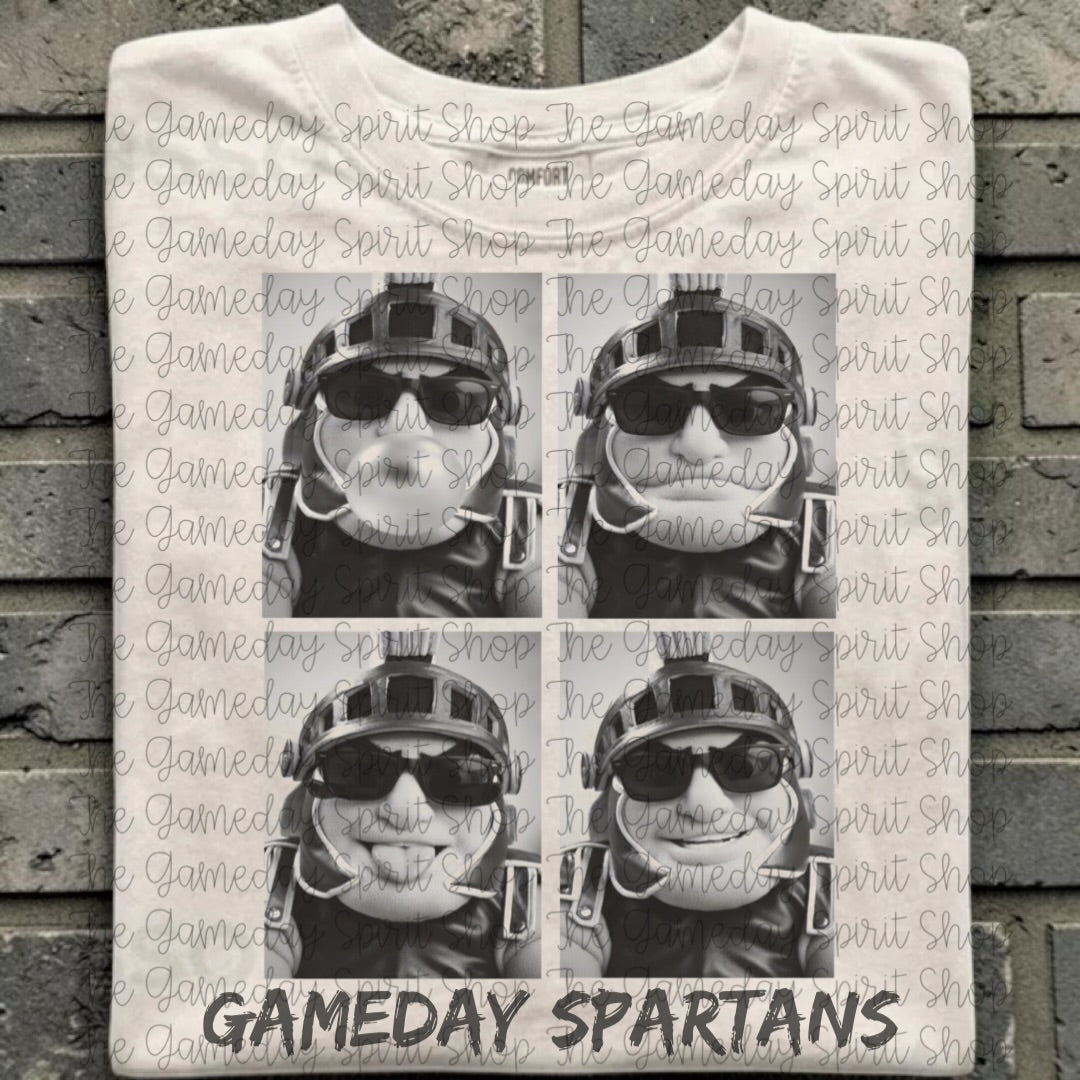 Photo Booth Spartans