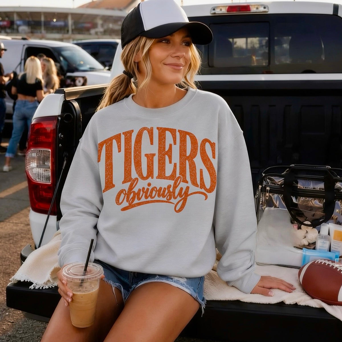 Tigers Obviously (Orange)