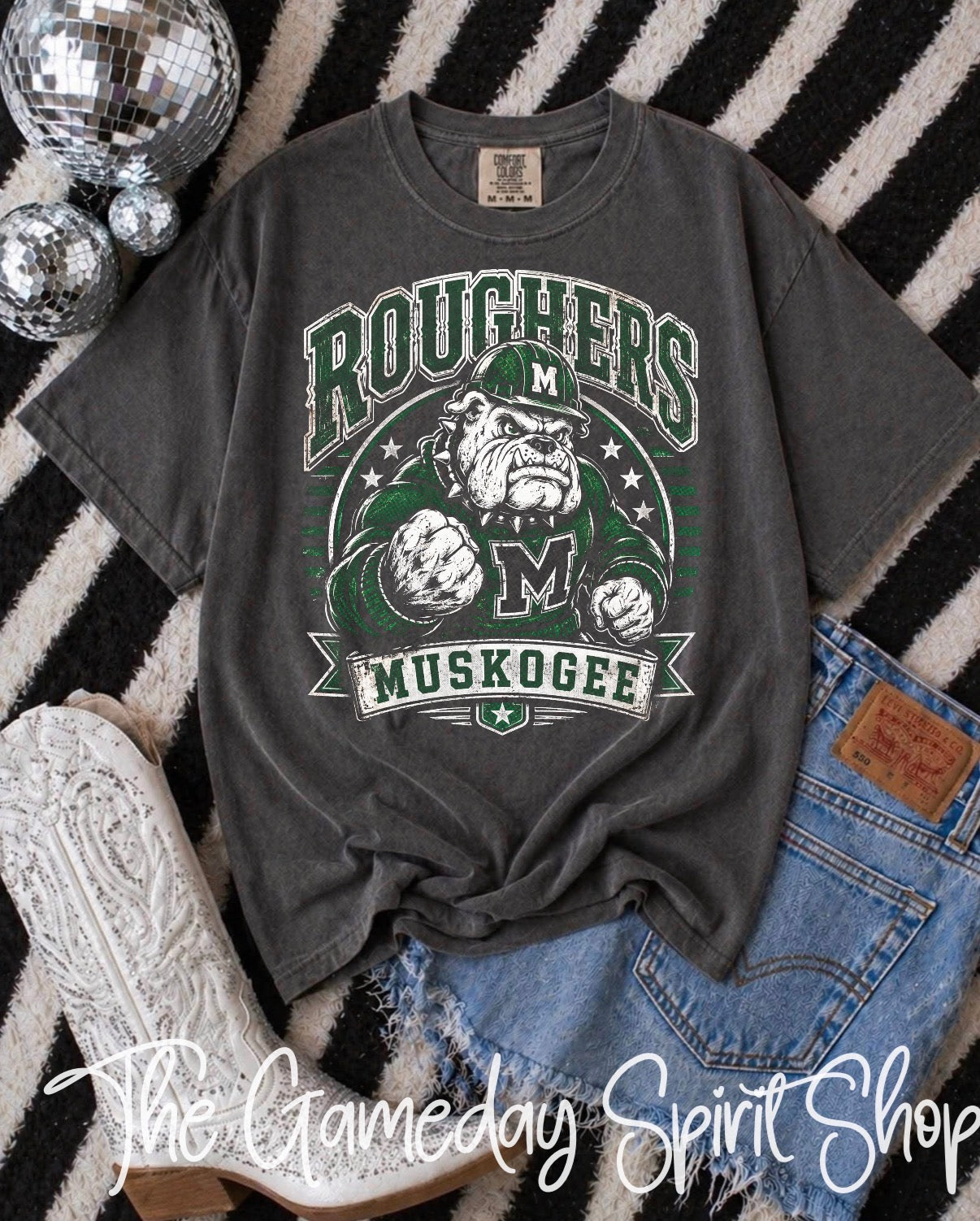 Roughers Vintage Mascot