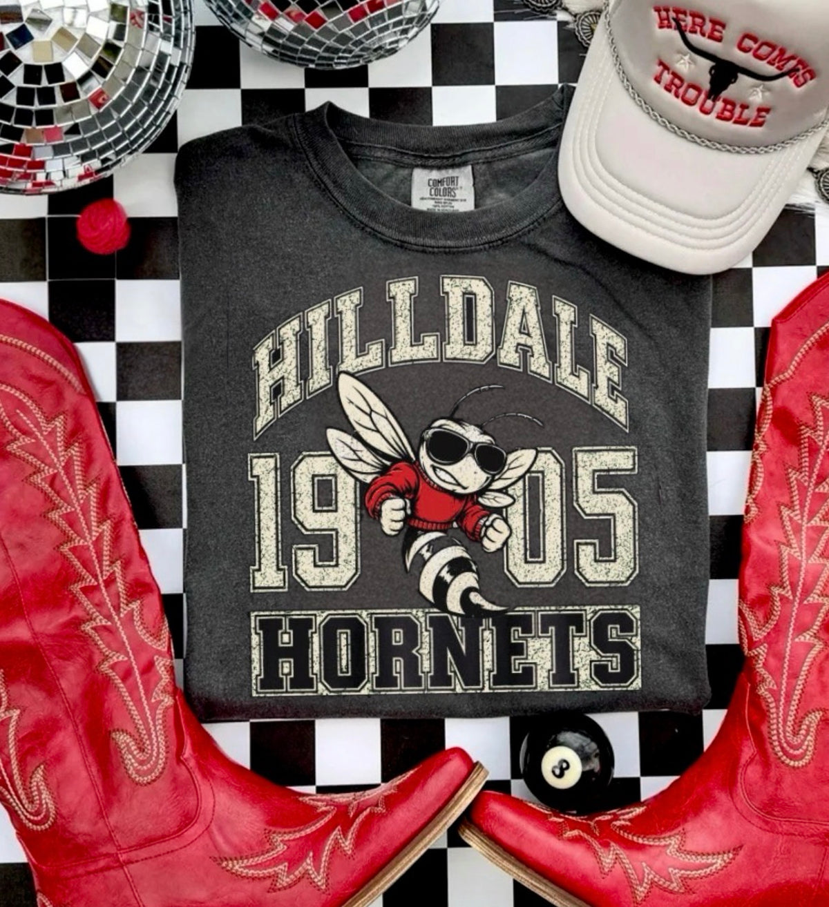 Hilldale Vintage Mascot