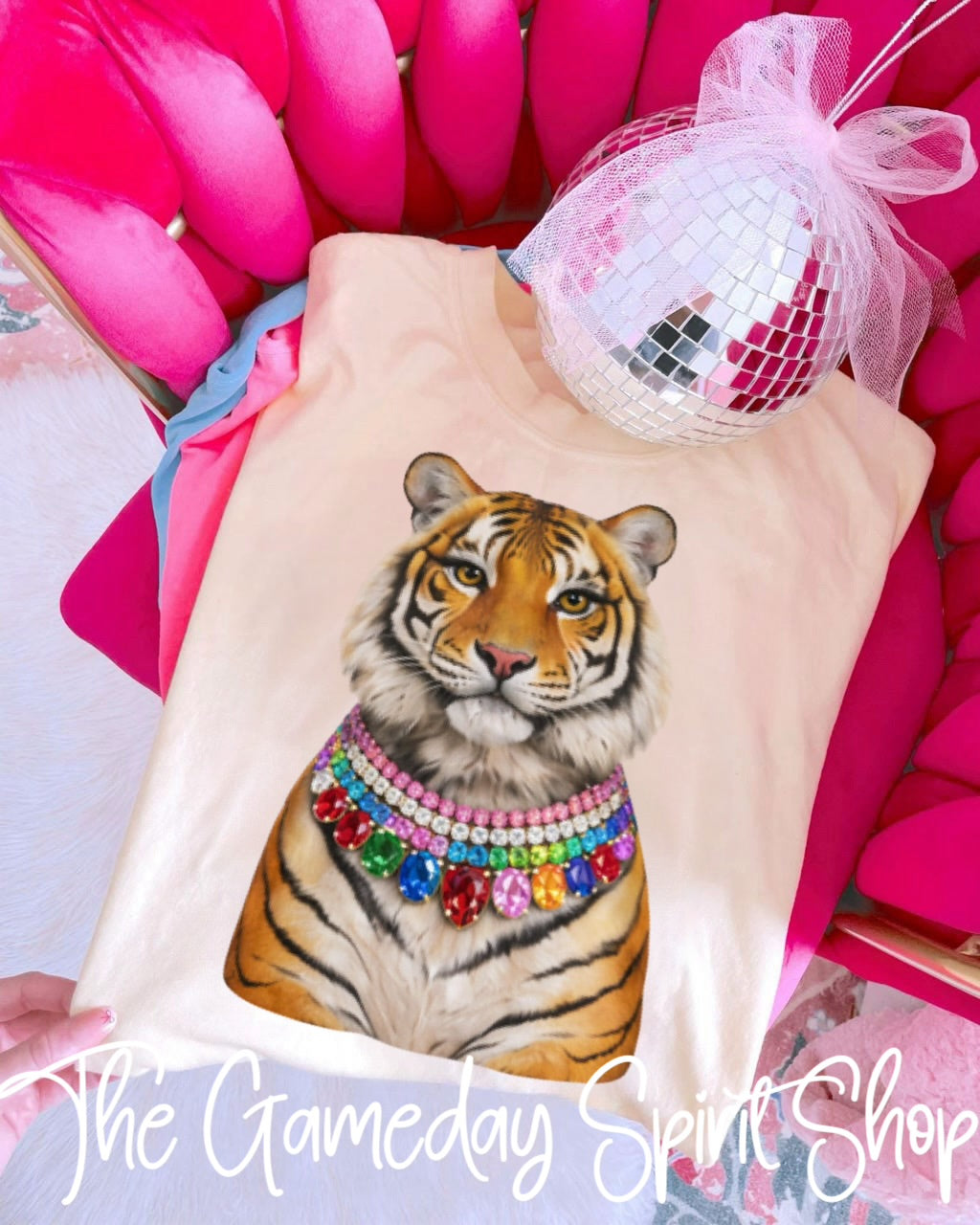 Boujee Bling Tiger