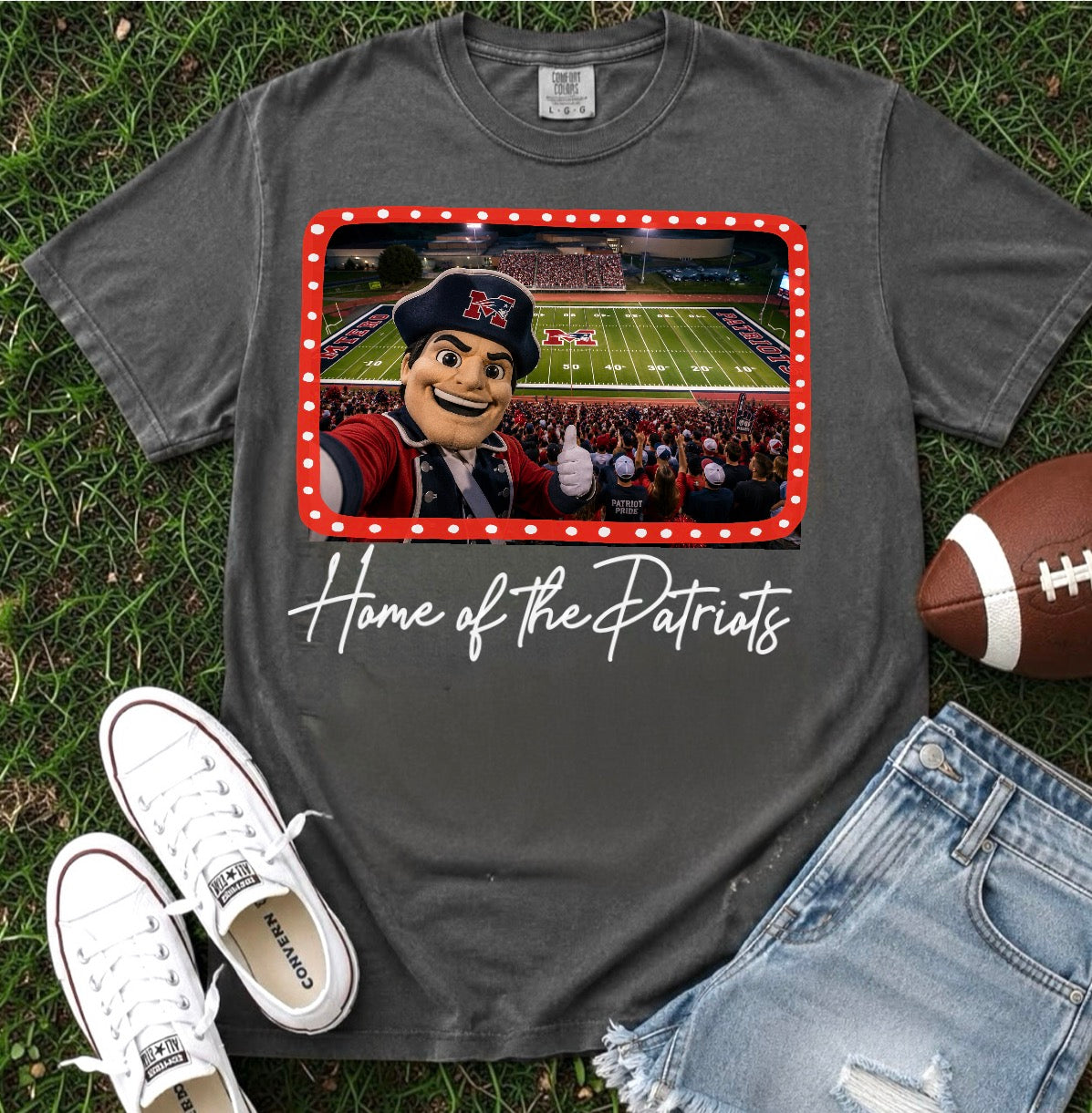 Spirit Selfie Patriots