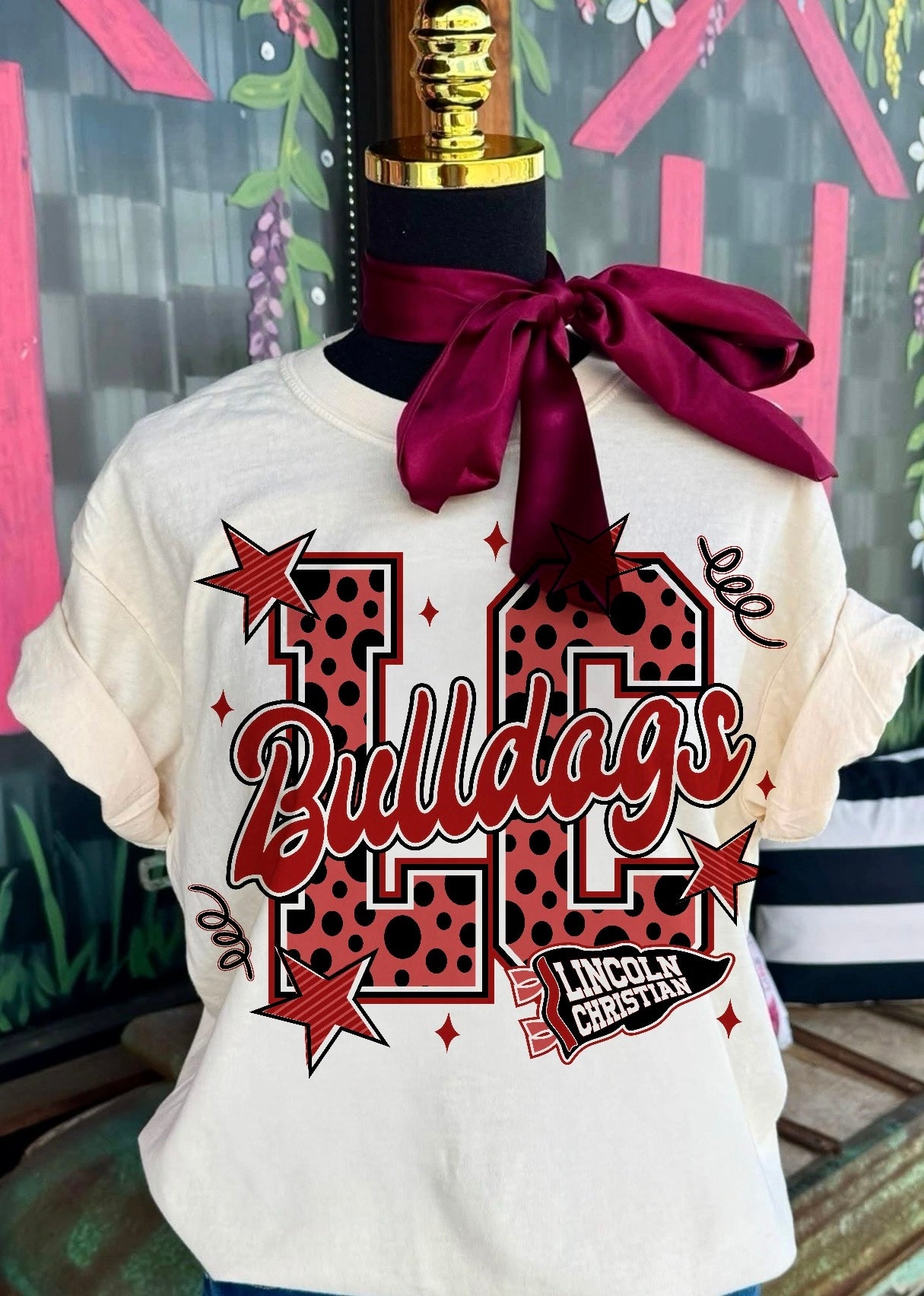 Big LC Polkadot