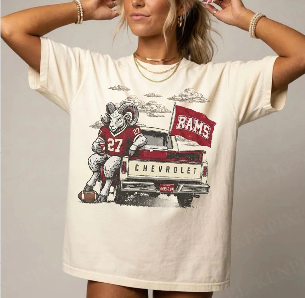 Owasso Tailgate Club Tee (2 Colors)