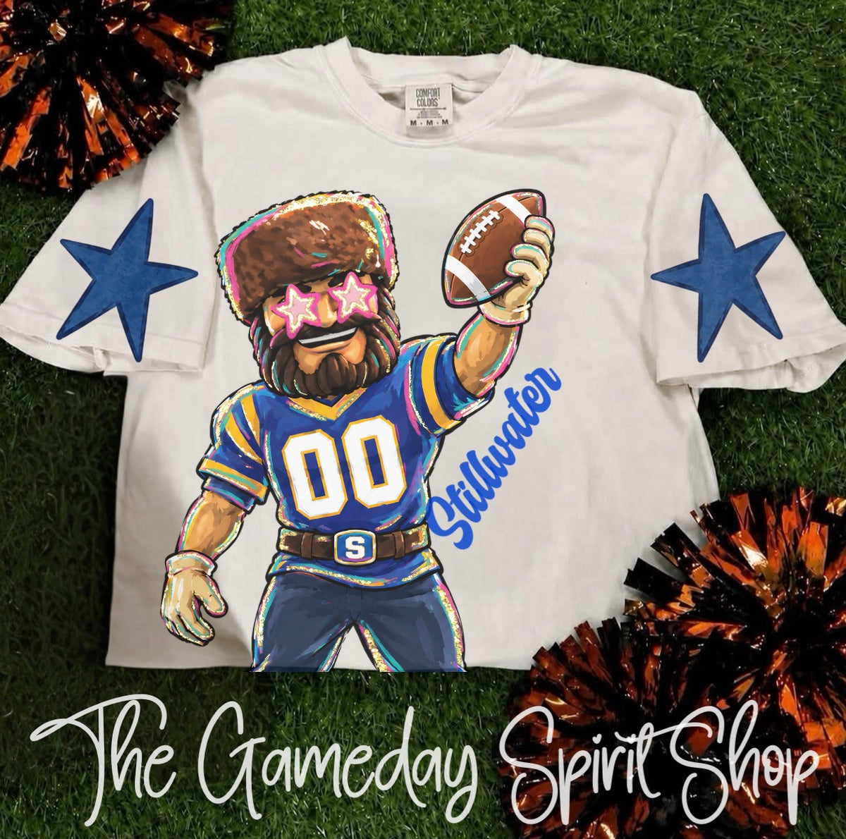 Pioneer Preppy Mascot (3 shirt styles)