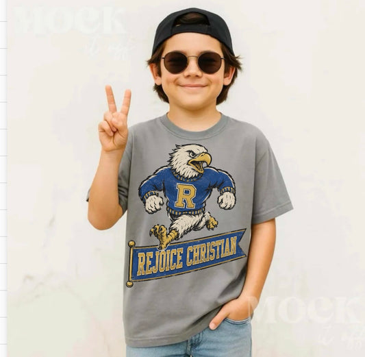 YOUTH Retro Eagles Mascot