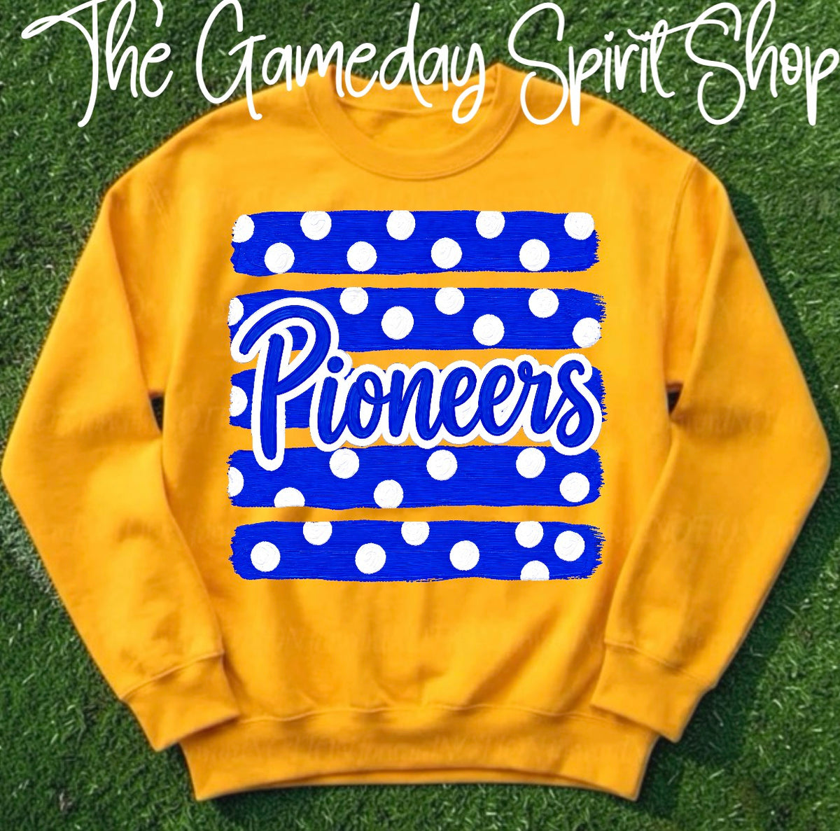Pioneers Polkadot Stripe