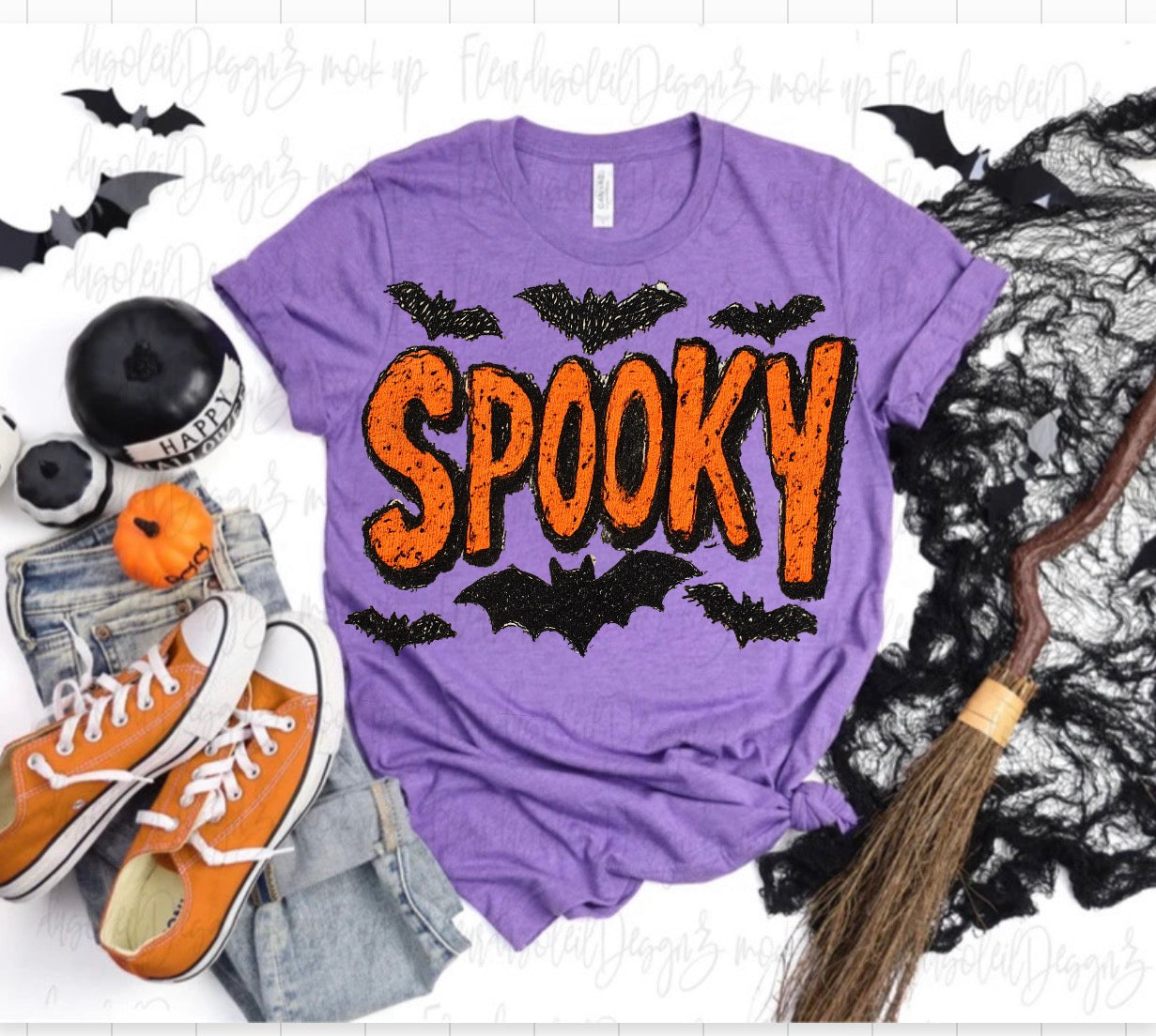 Spooky Bats