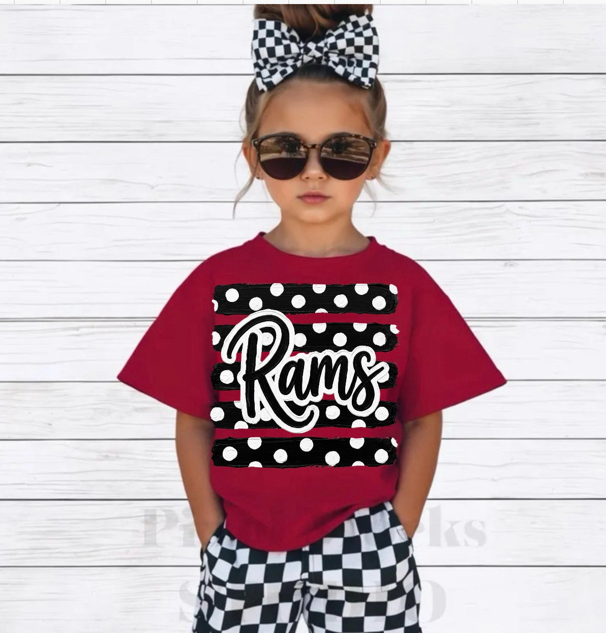 YOUTH Rams Polkadot Stripe