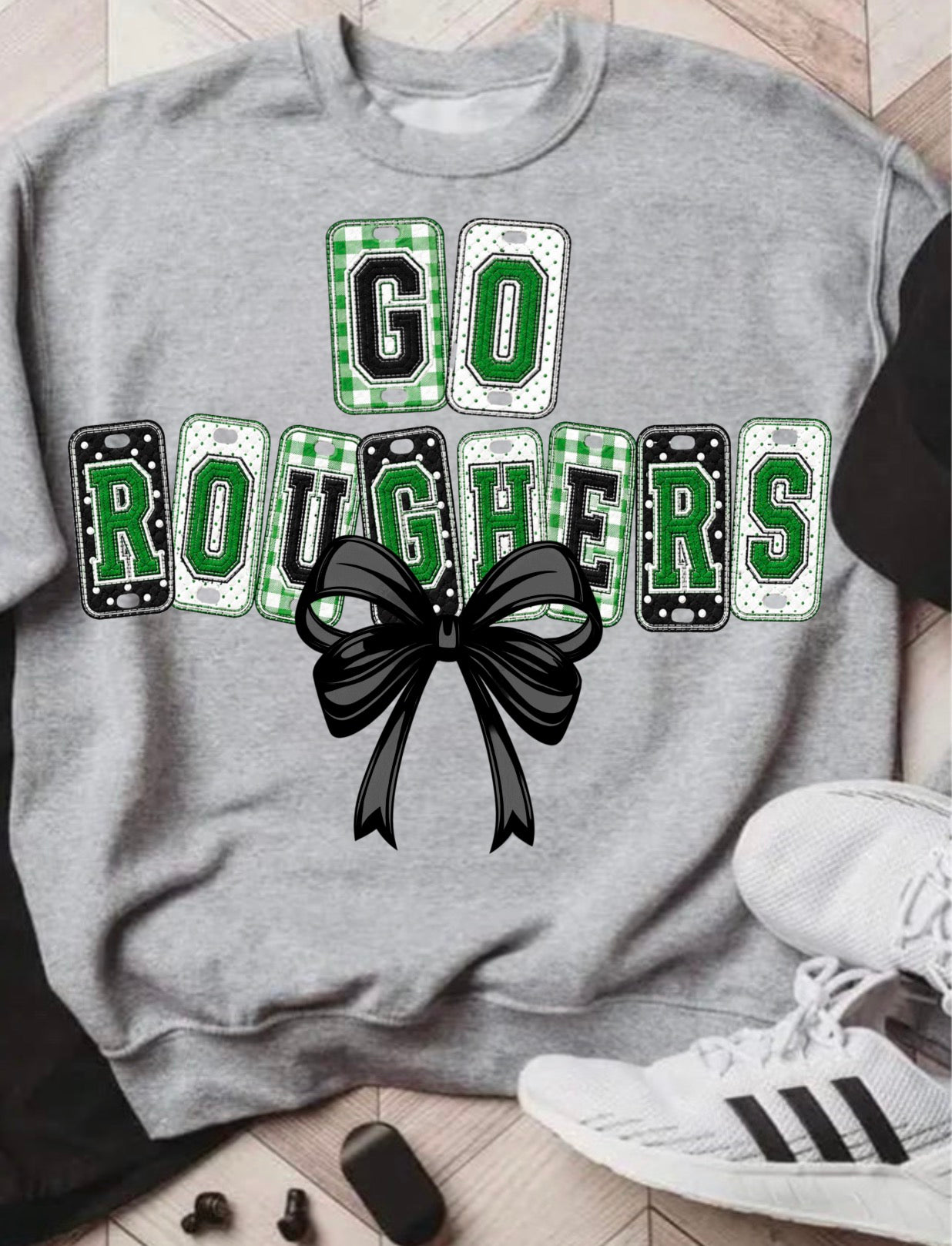 Rougher Tailgate Tags