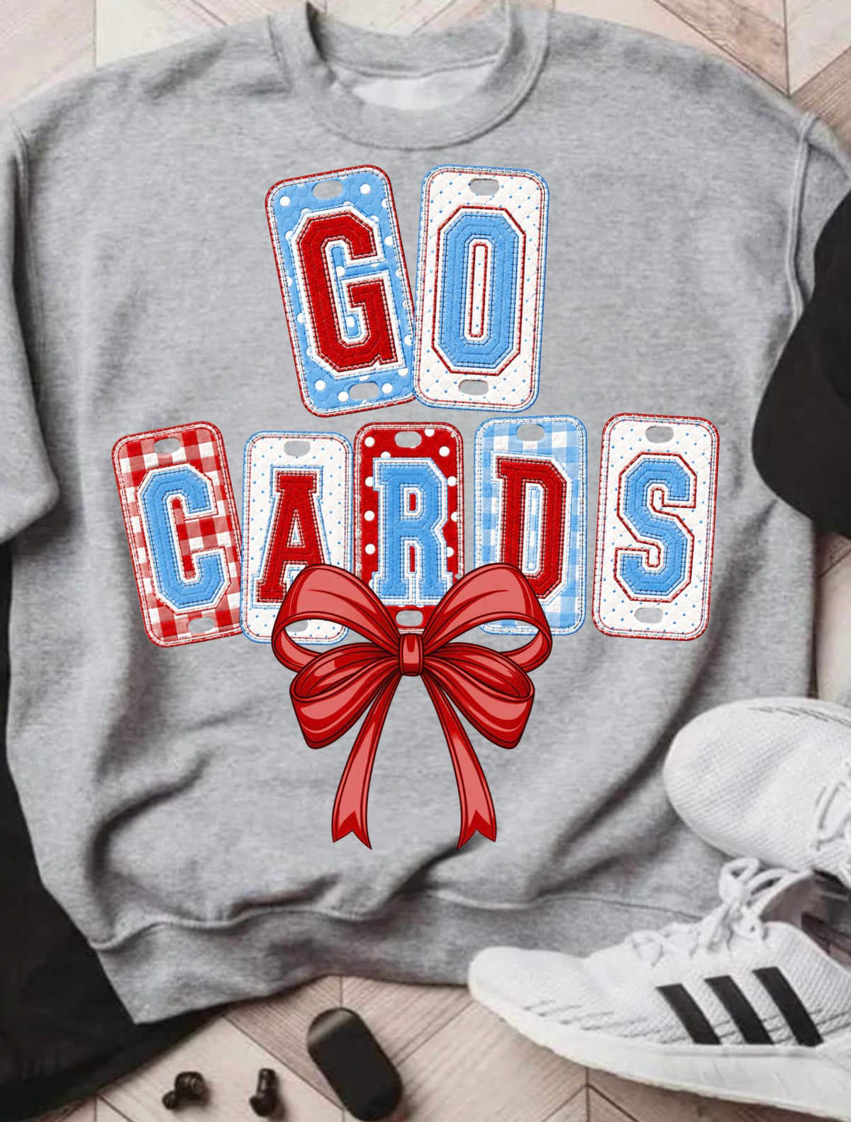 Cards Tailgate Tags