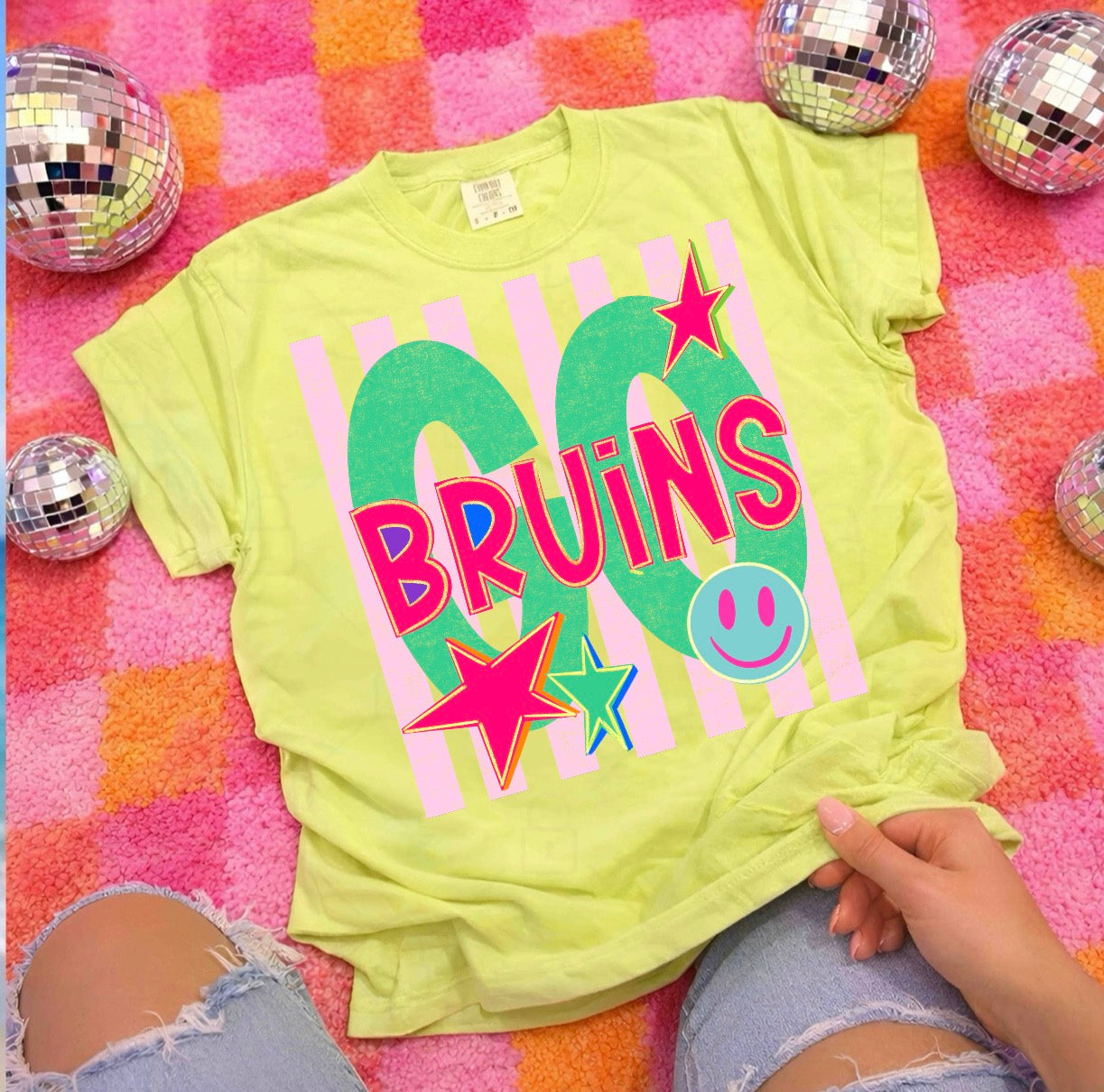 Neon Go Bruins
