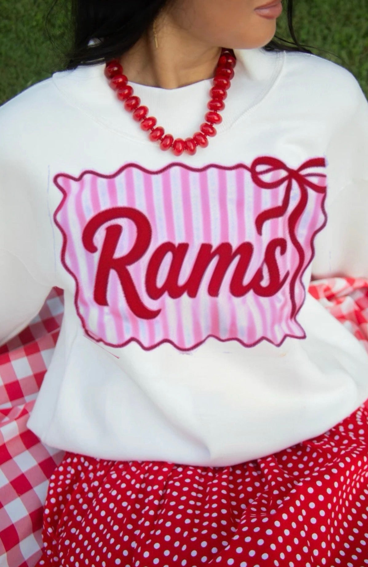 Rams Bow Stripe
