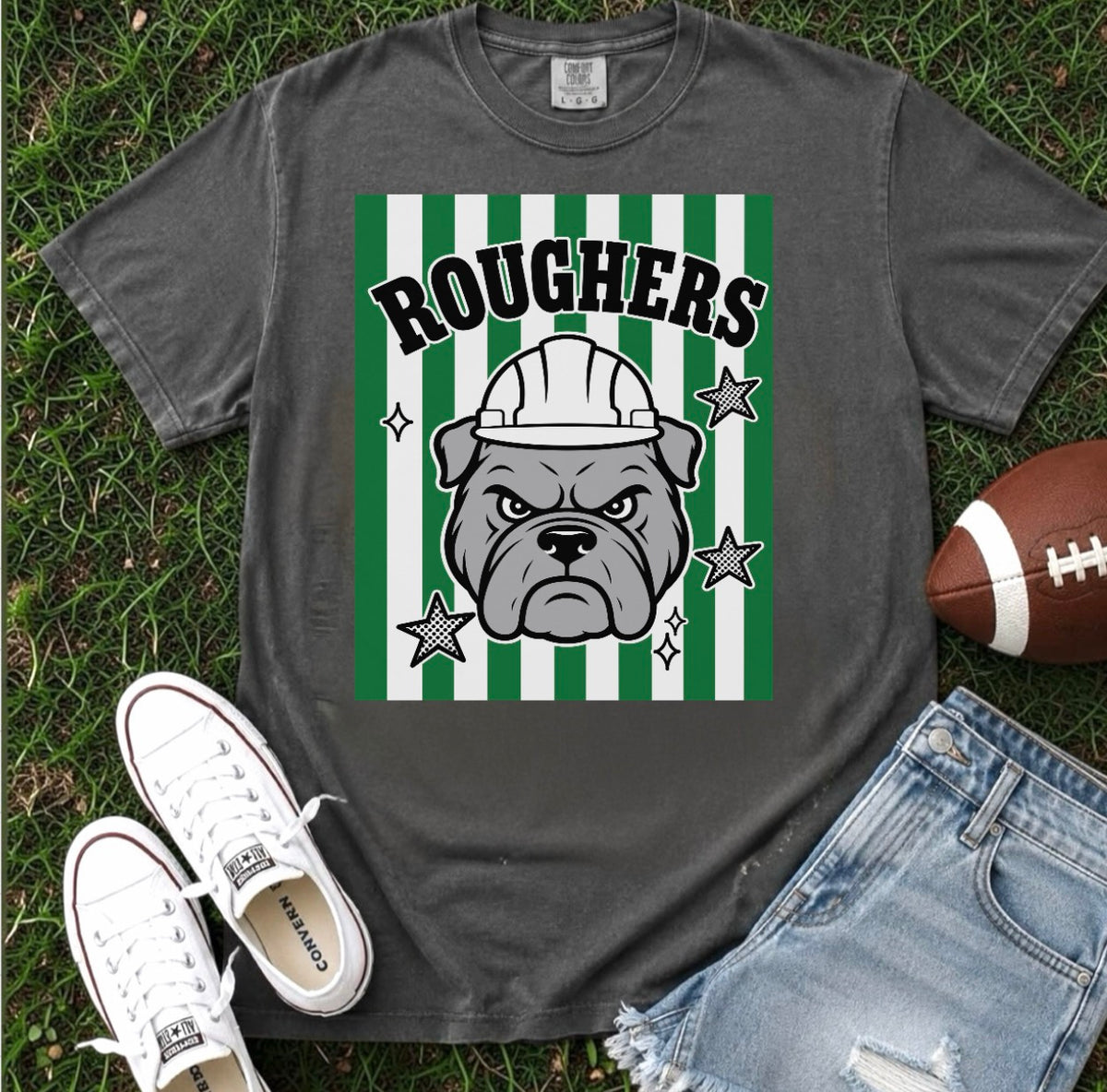 Roughers Stripe Mascot (3 shirt styles)