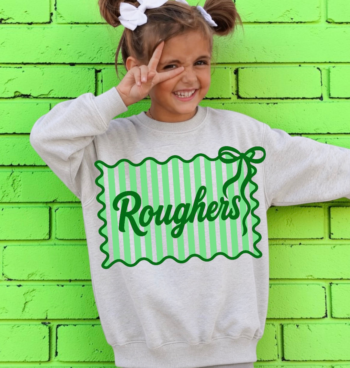 YOUTH Roughers Bow Stripe