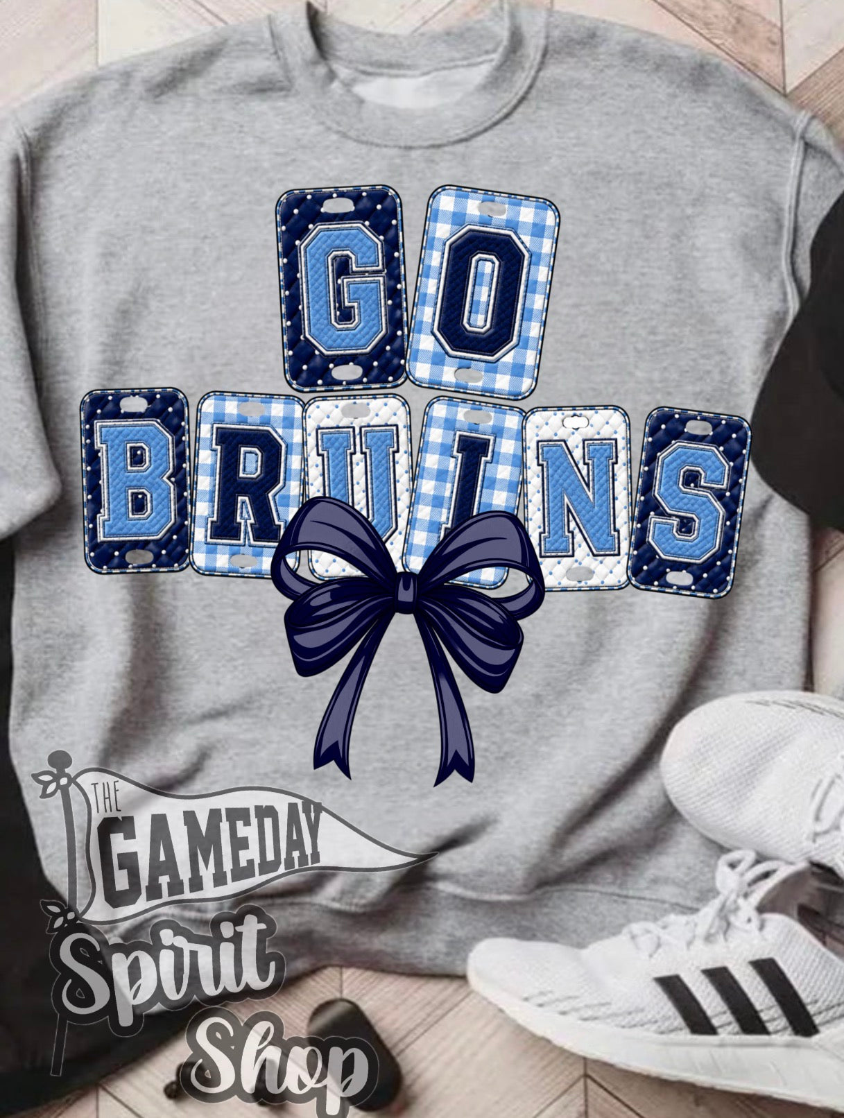 Bruins Tailgate Tags