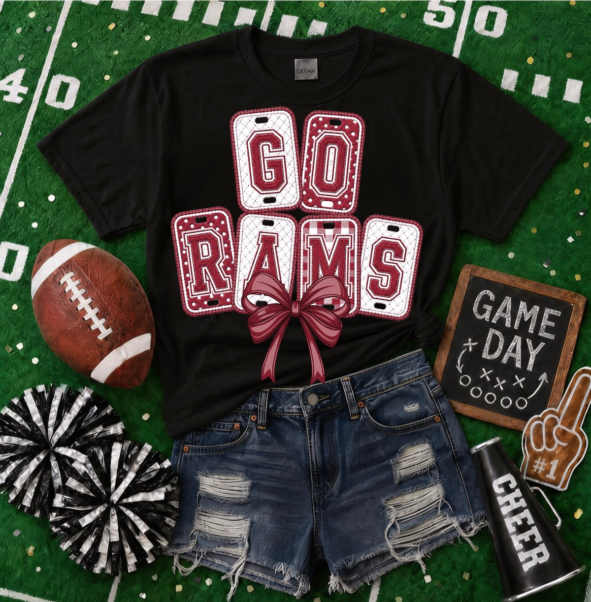 Go Rams Squares