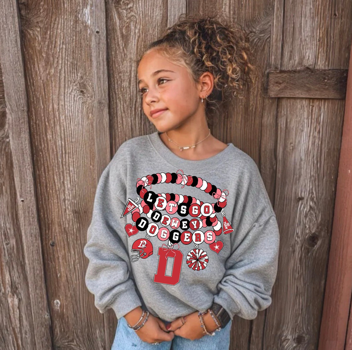 YOUTH Dewey Charm Bracelet