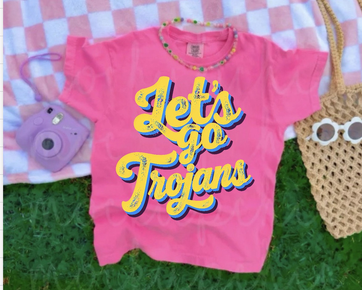 YOUTH Neon Pink Trojans