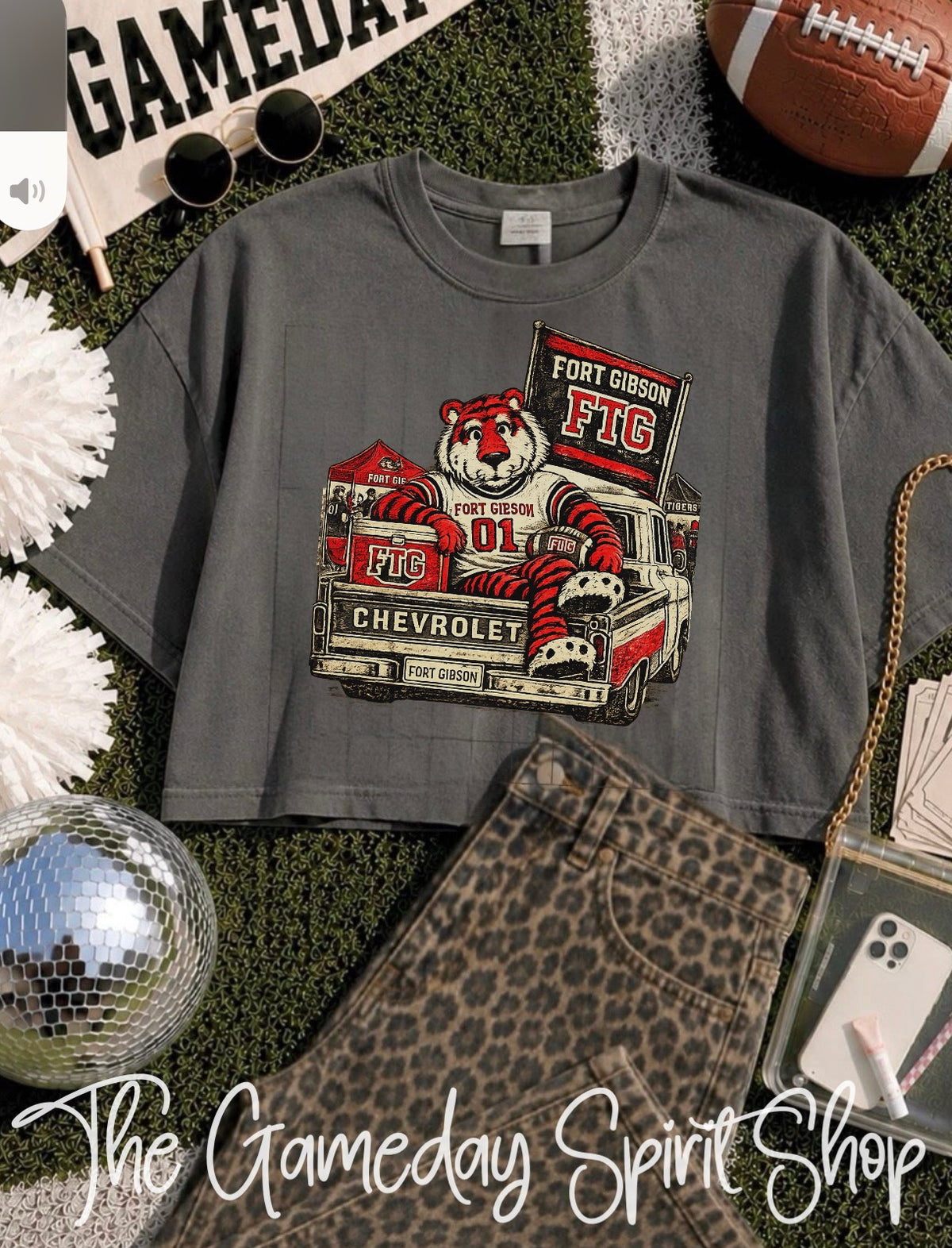 FTG Tailgate Club Boxy Crop (2 Colors)