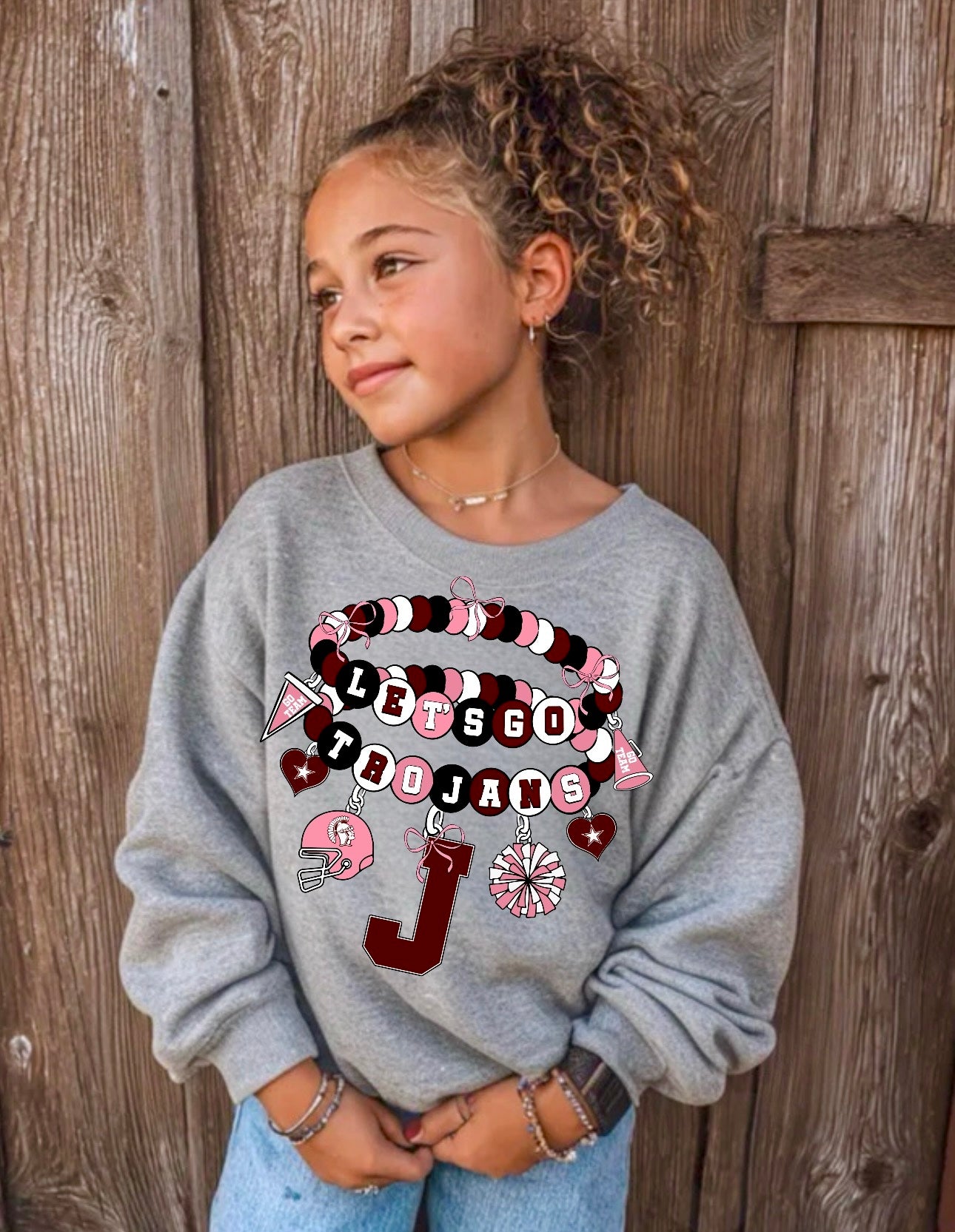 YOUTH Trojans Charm