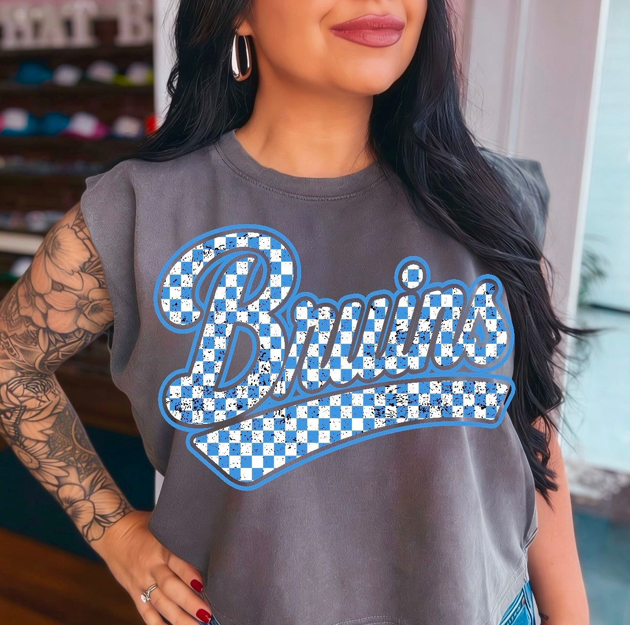 Bruins Checker Script (3 shirt styles)