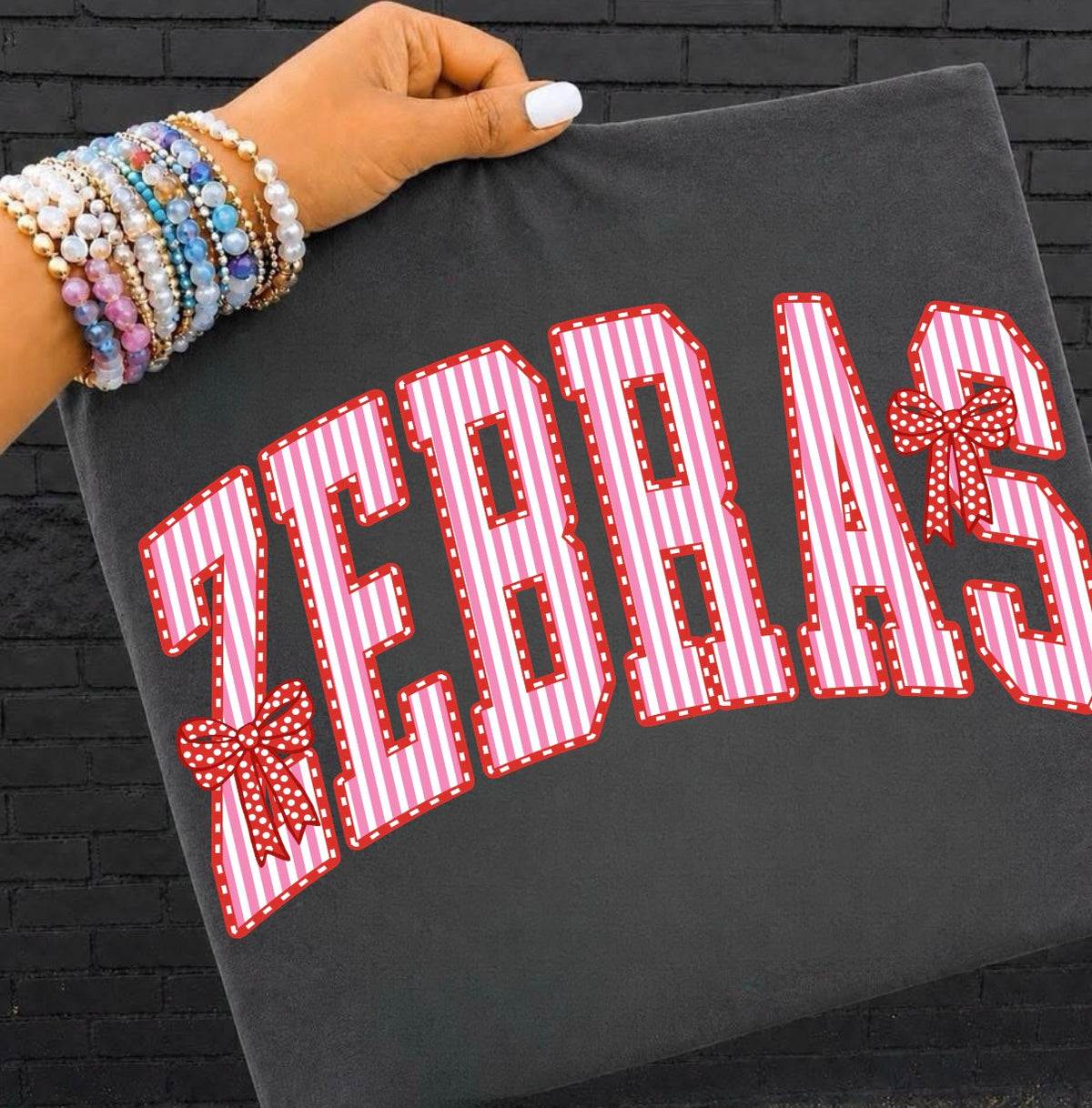 YOUTH Zebras Seersucker