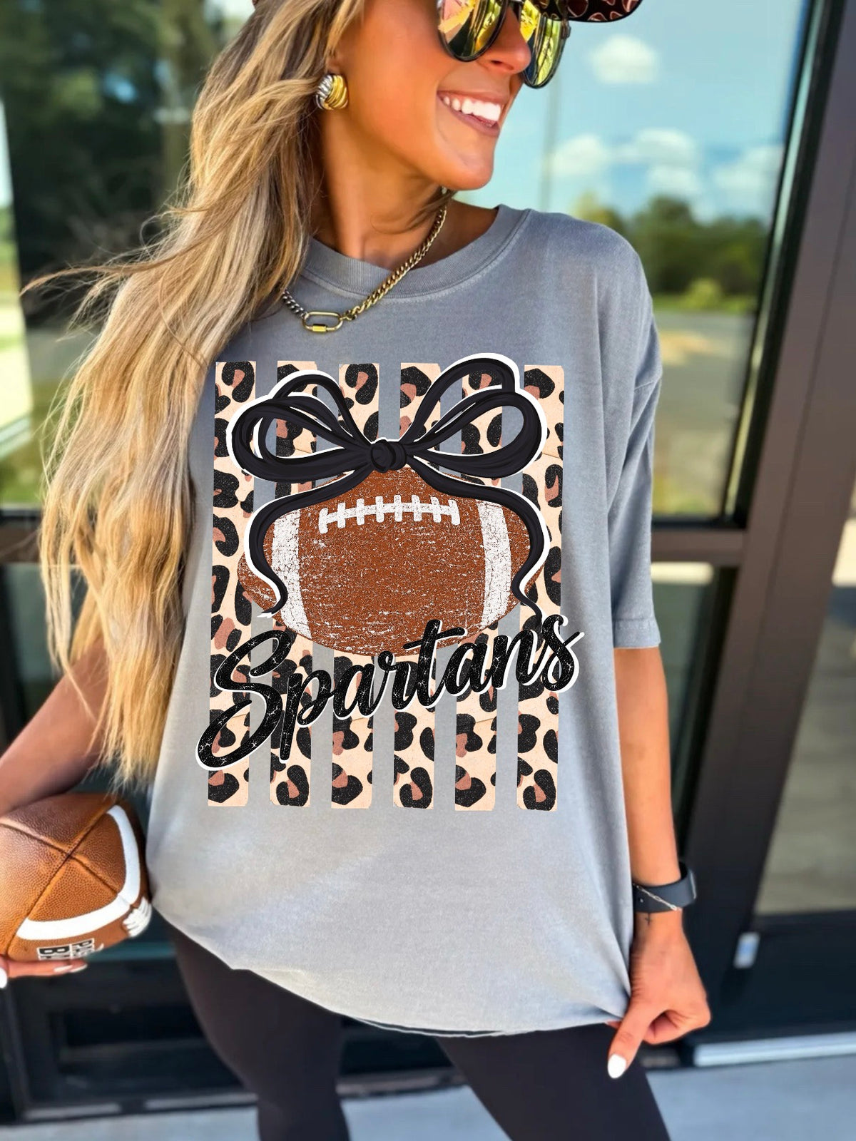 Leopard Bow Spartans