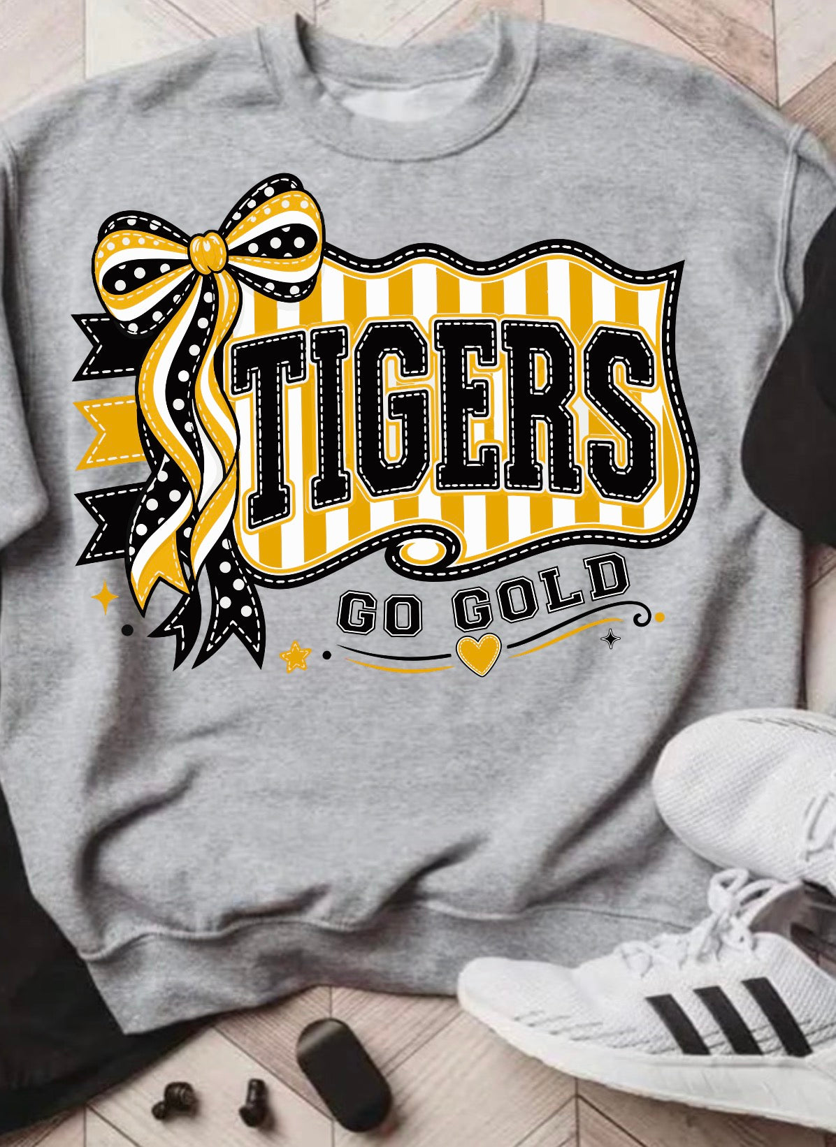 Gold Tiger Pennant
