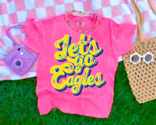 YOUTH Neon Pink Eagles
