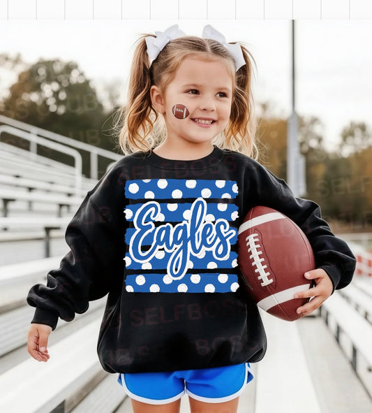 YOUTH Eagles Polkadot Stripe