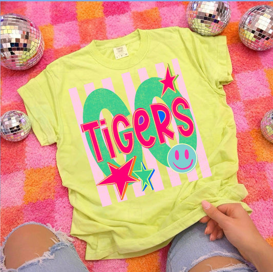Neon Go Tigers