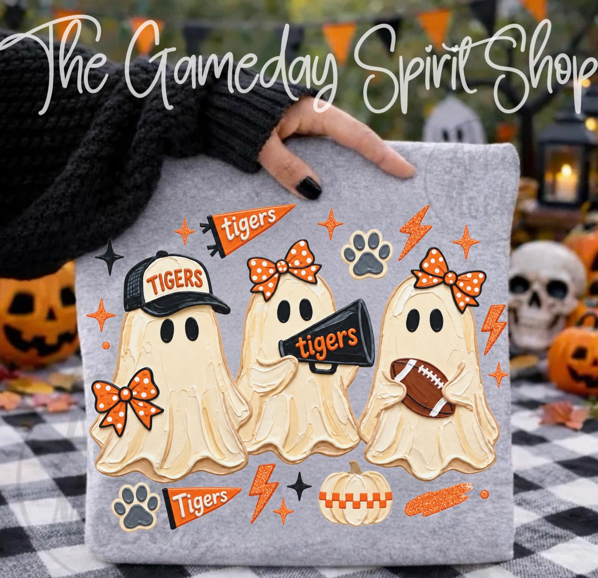 Spooky Team Spirit (ANY TEAM)