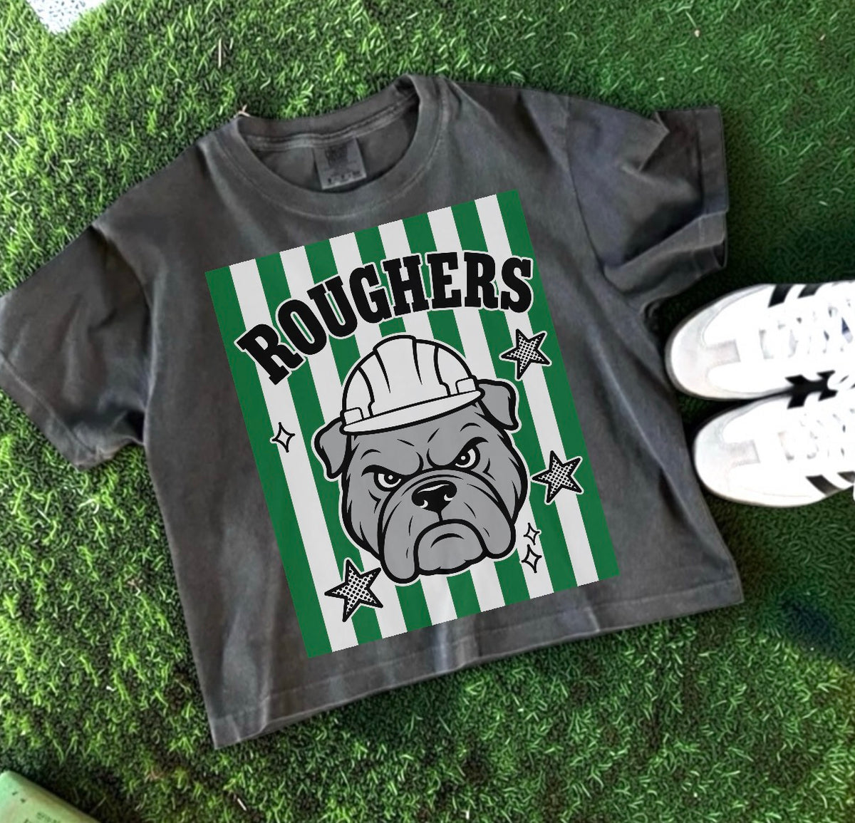 Roughers Stripe Mascot (3 shirt styles)