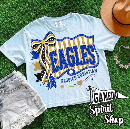 Eagles Stripe Pennant (3 shirt styles)