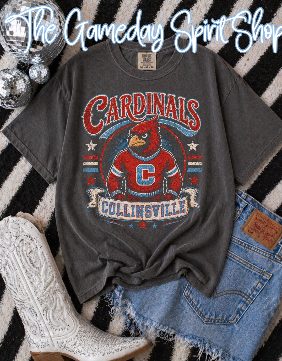 Cardinals Vintage Mascot