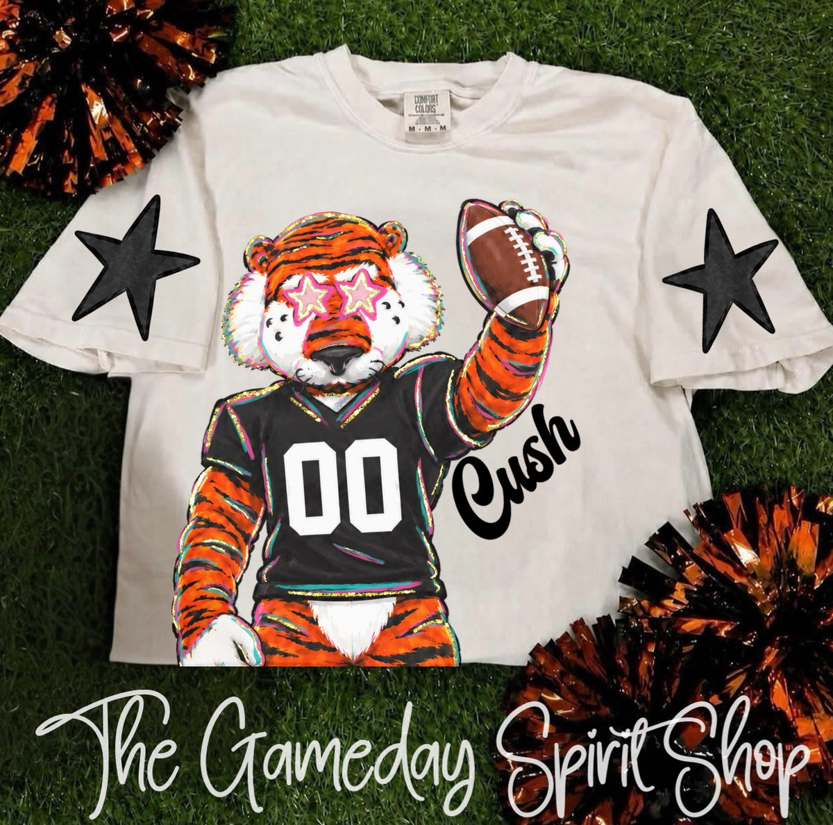 Cushing Preppy Mascot (3 shirt styles)