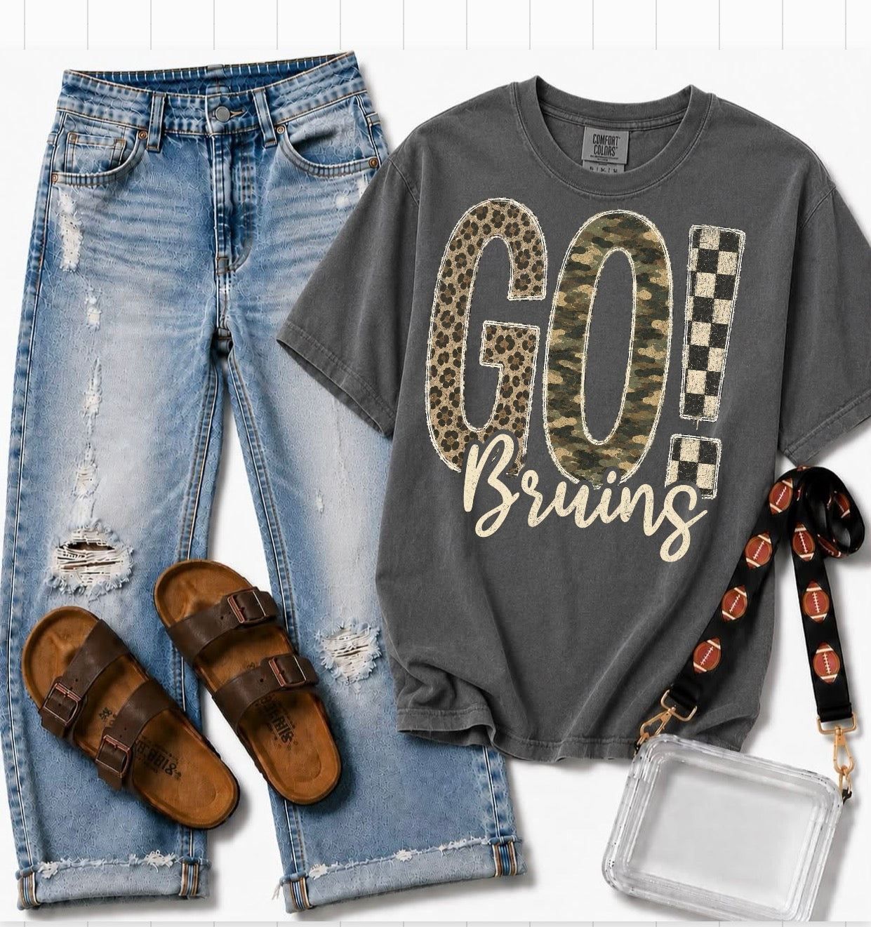 Camo Go Bruins (3 shirt styles)