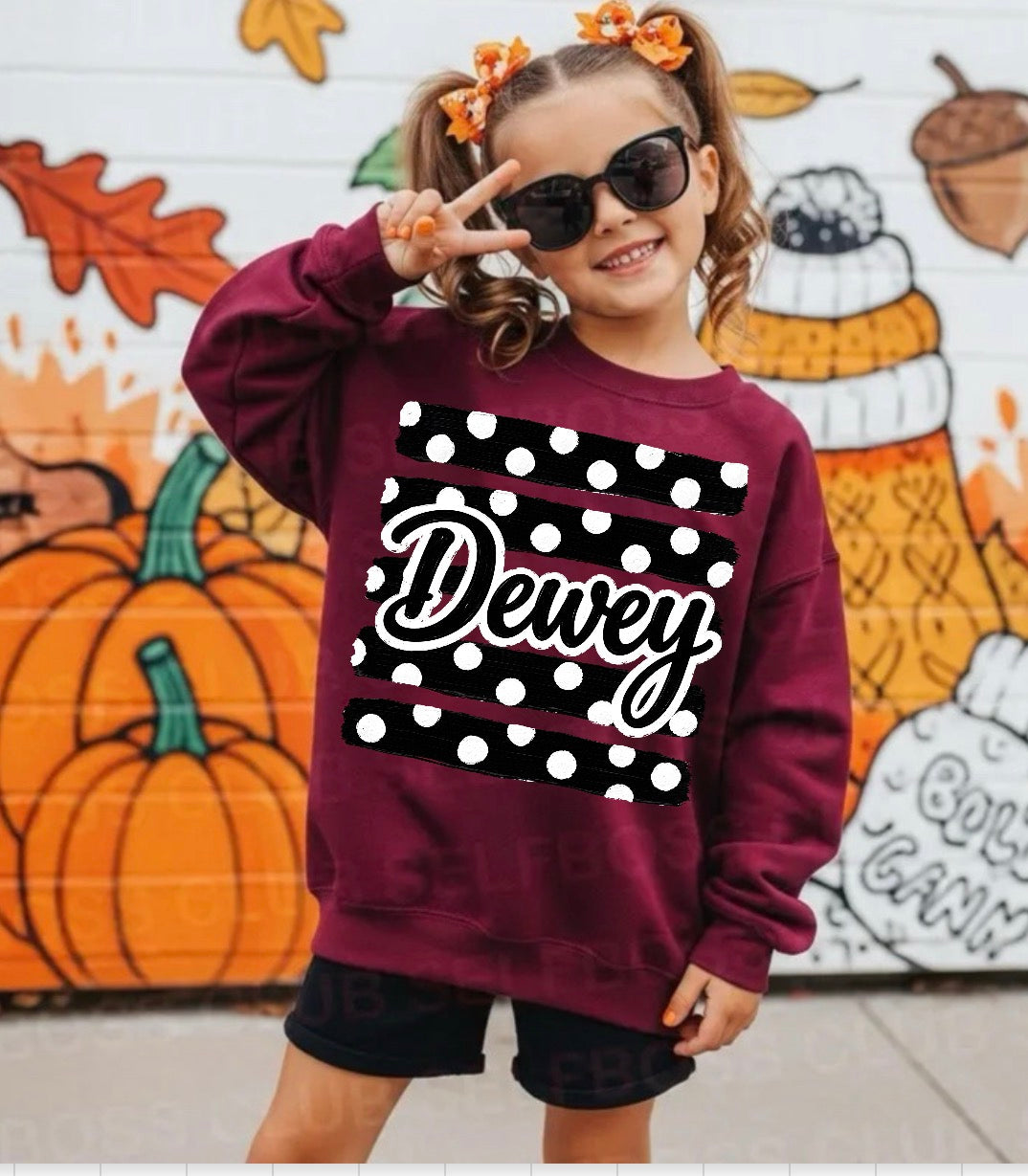 YOUTH Dewey Polkadot Stripe