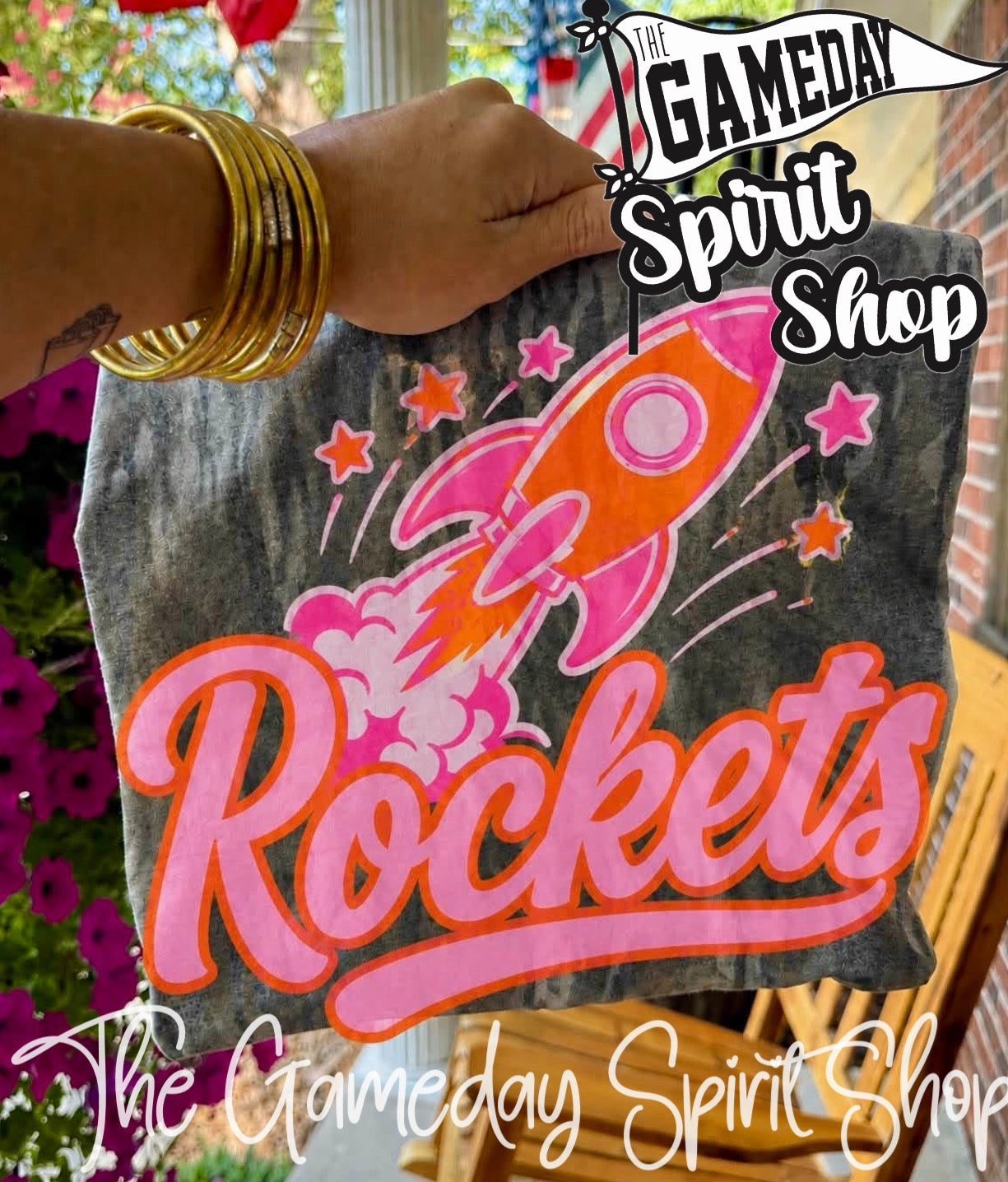 Pink and Orange Rockets