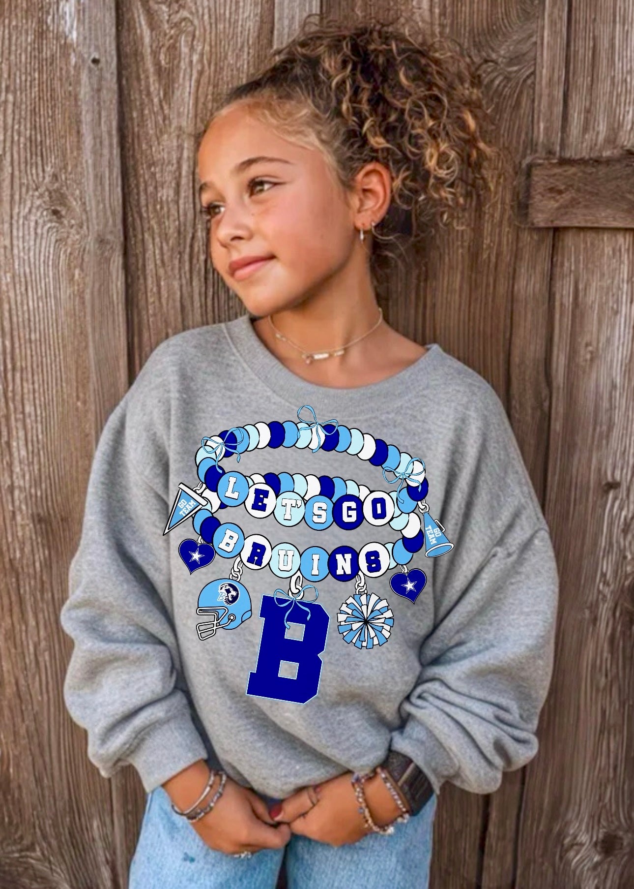 YOUTH Bruins Charm