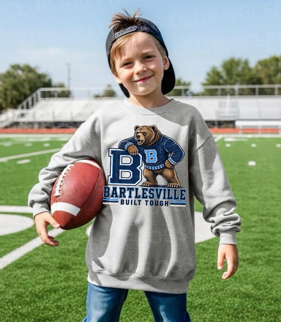 YOUTH Retro Bruins Mascot