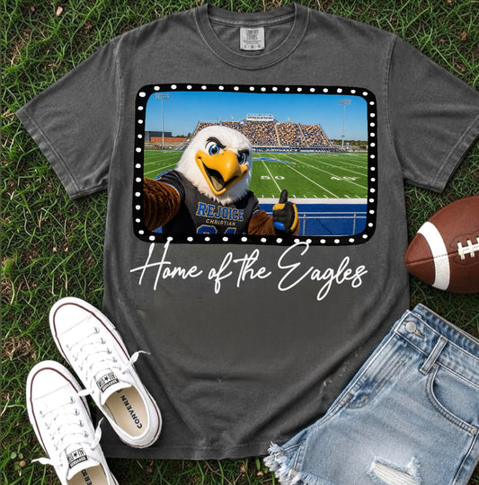Spirit Selfie Eagles
