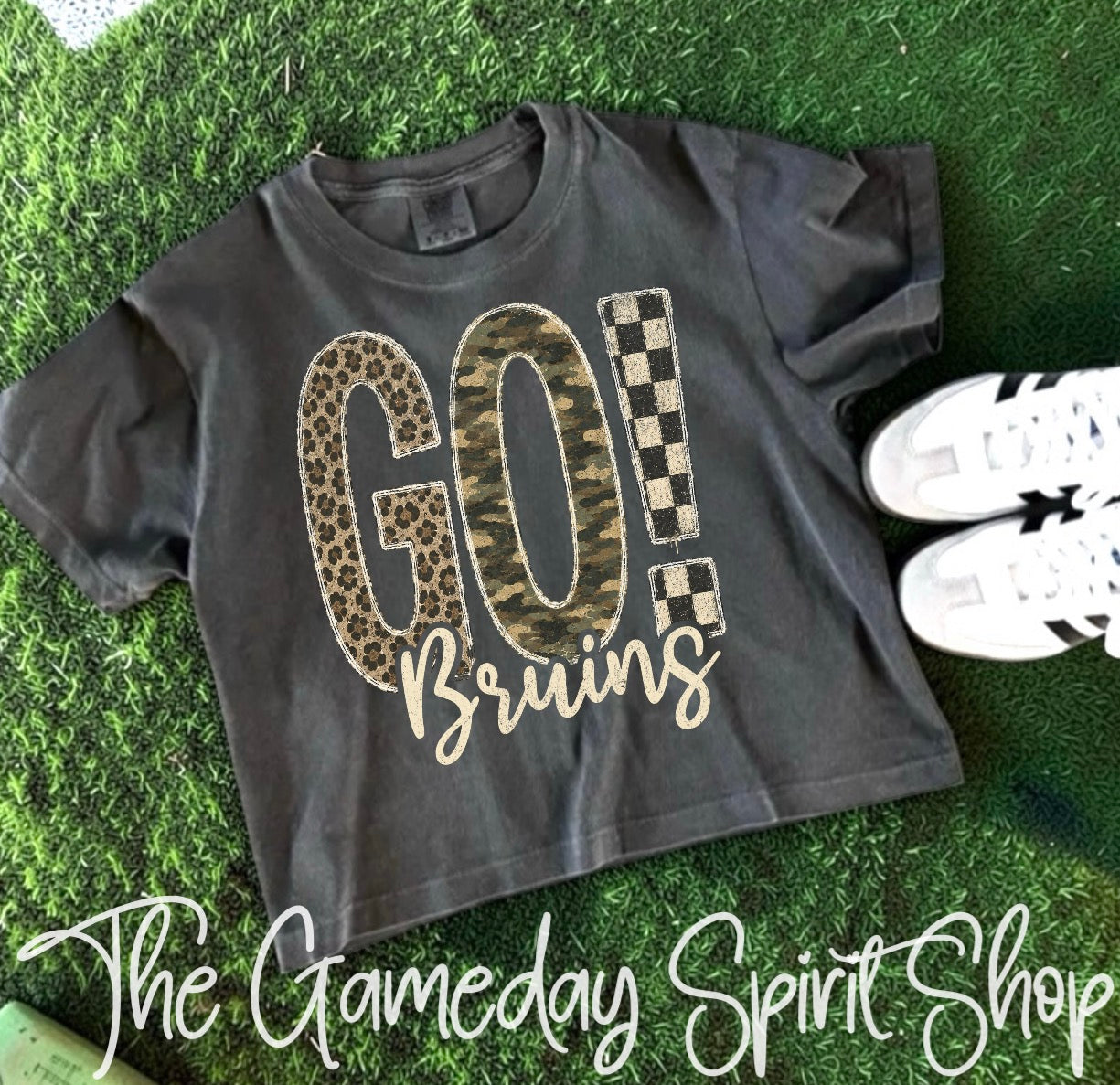 Camo Go Bruins (3 shirt styles)