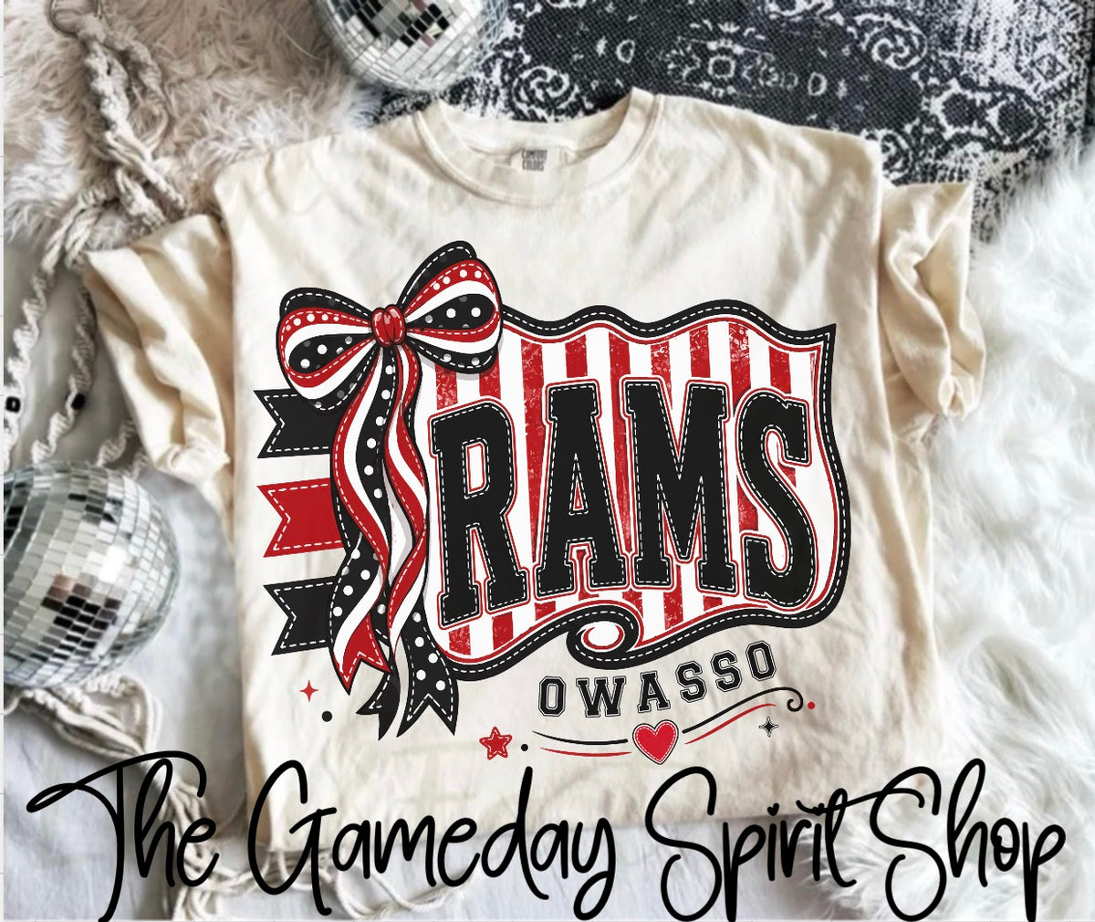 Owasso Stripe Pennant (3 shirt styles)