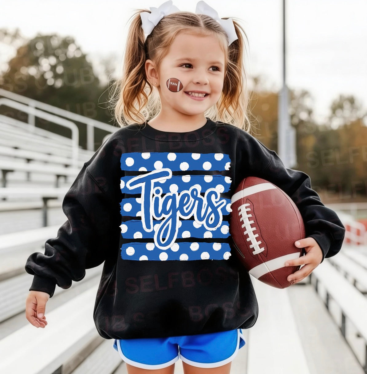 YOUTH Tigers Polkadot Stripe
