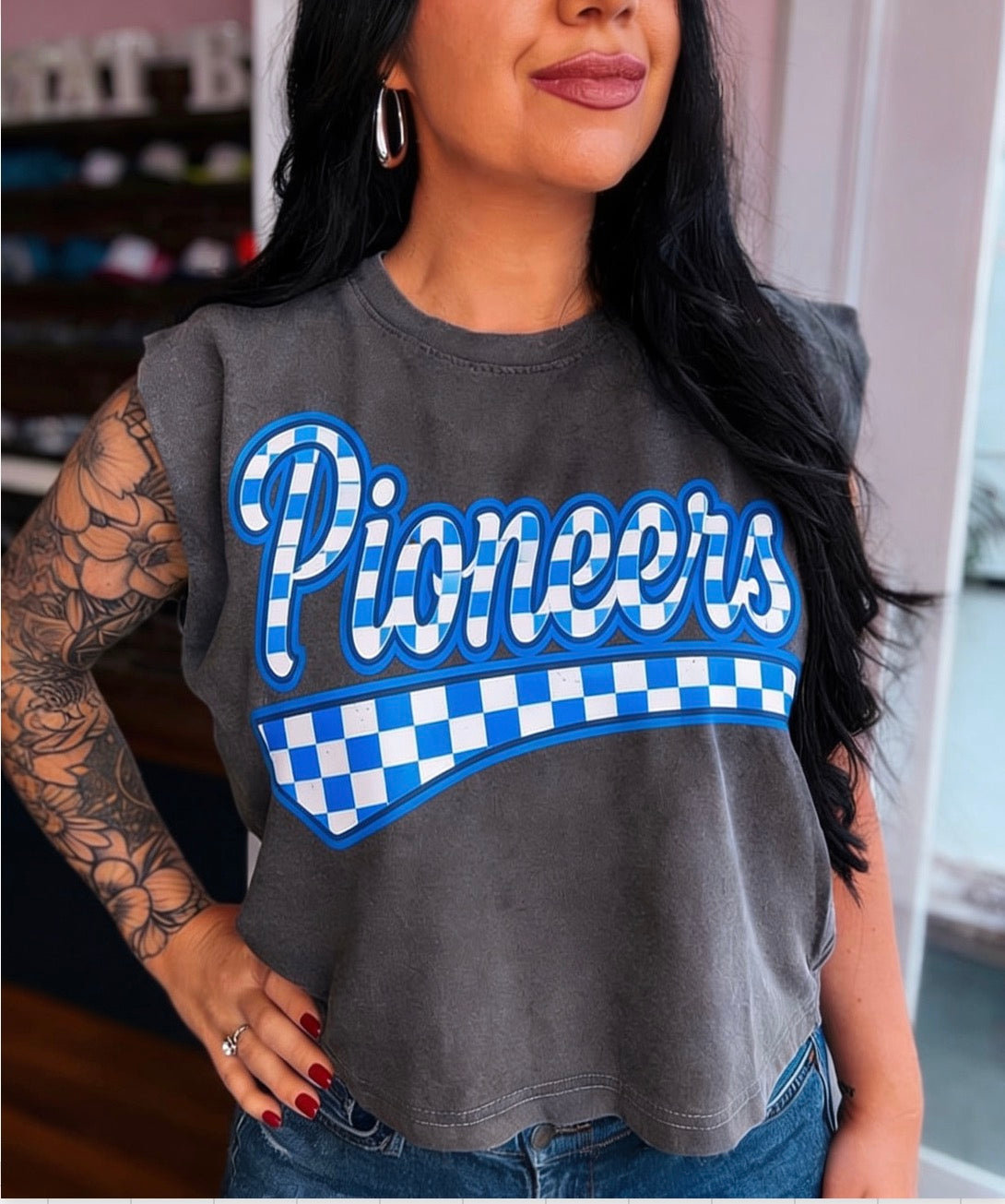 Pioneers Checker Script (3 shirt styles)
